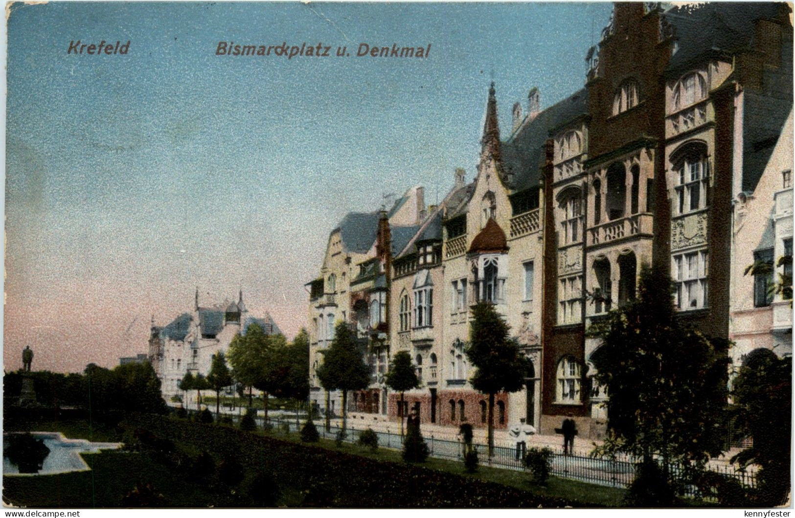 Krefeld - Bismarckplatz