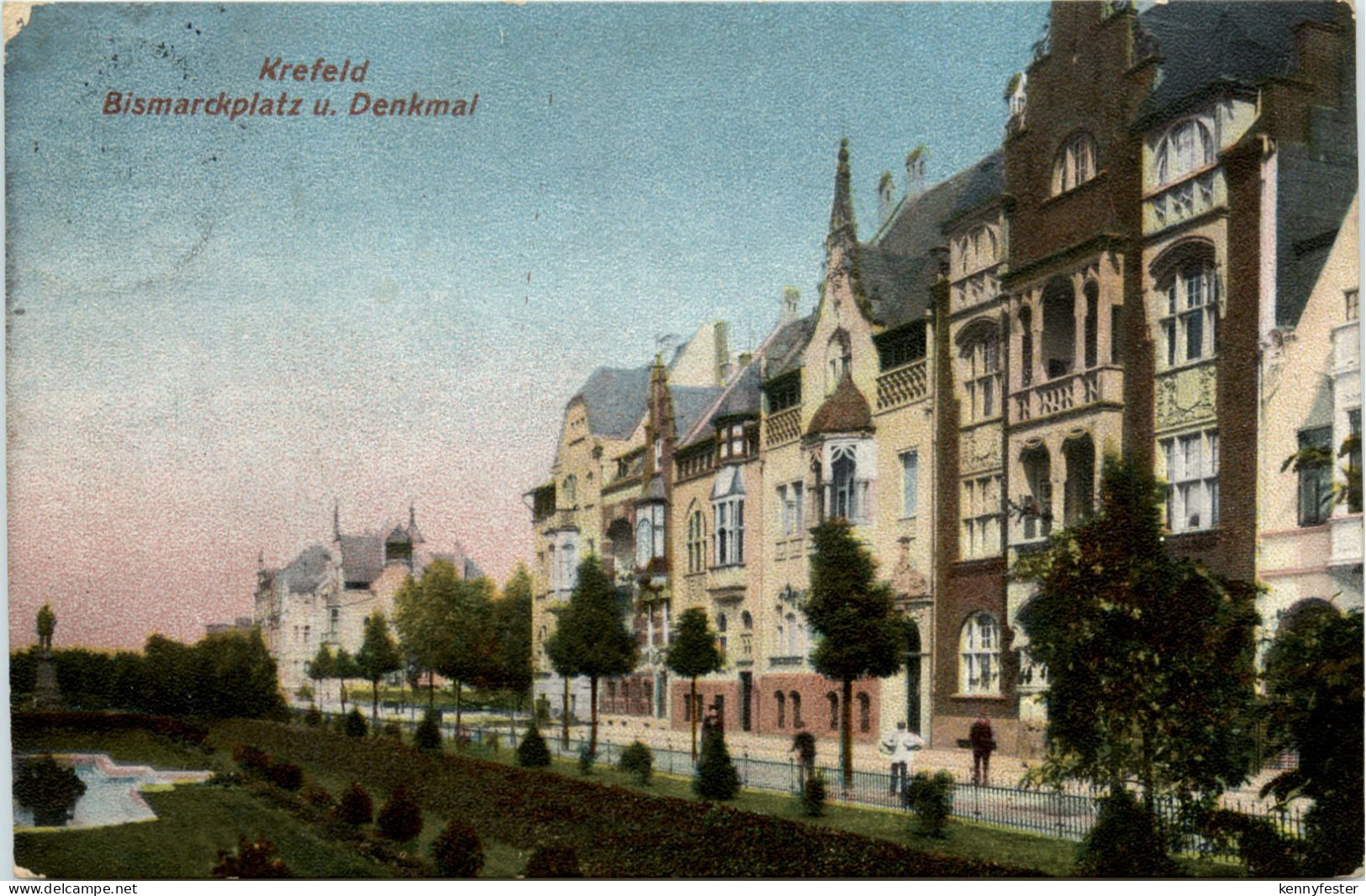 Krefeld - Bismarckplatz