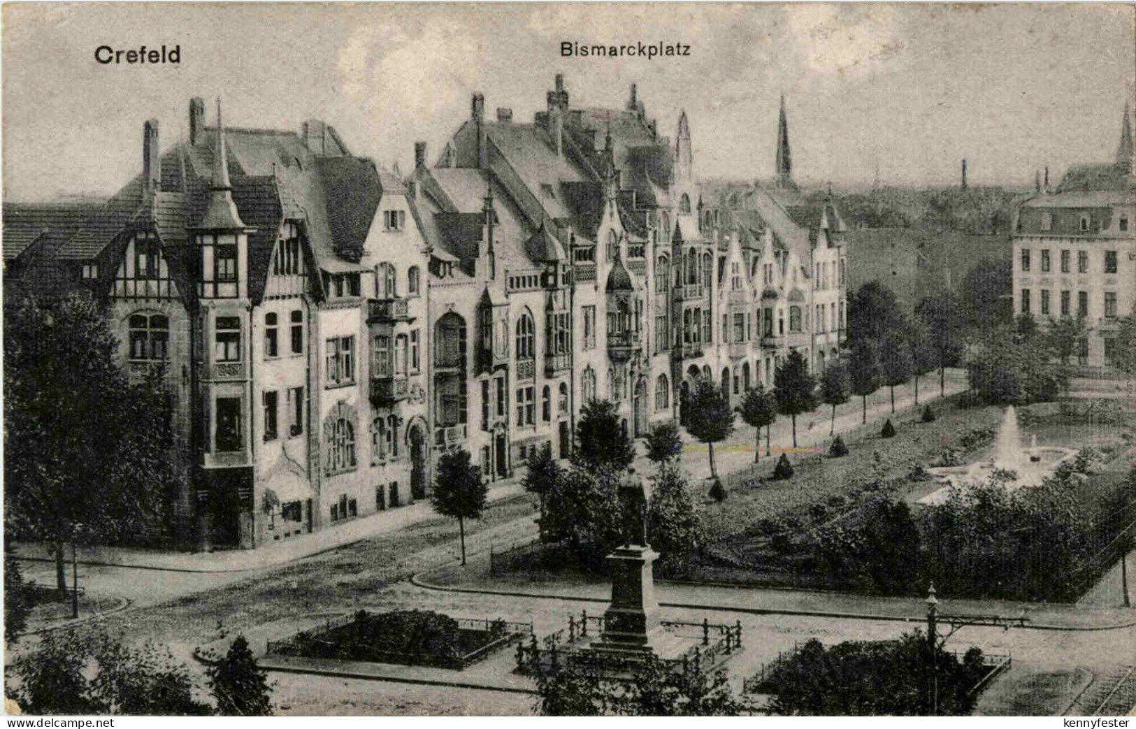 Krefeld - Bismarckplatz