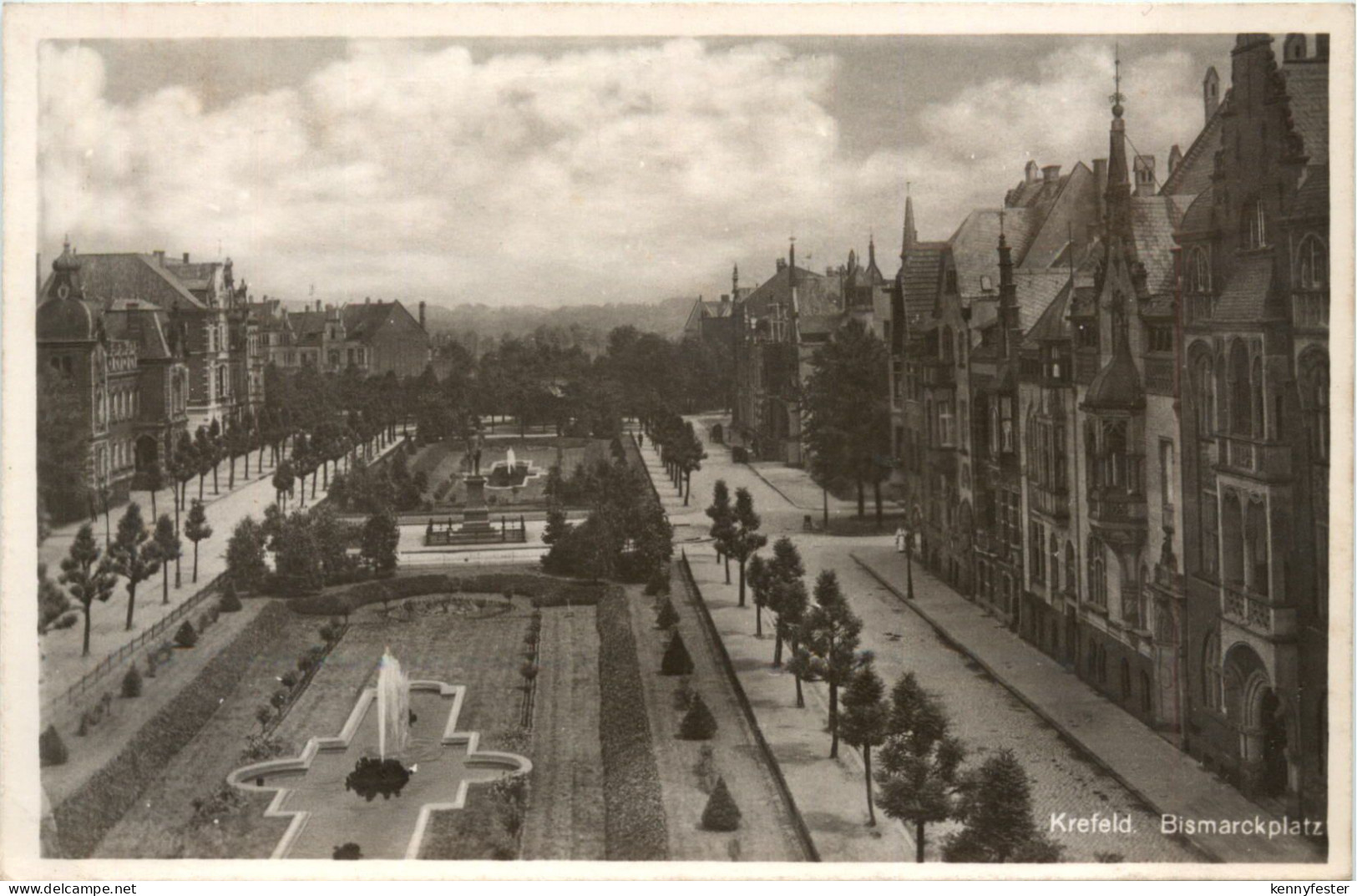 Krefeld - Bismarckplatz