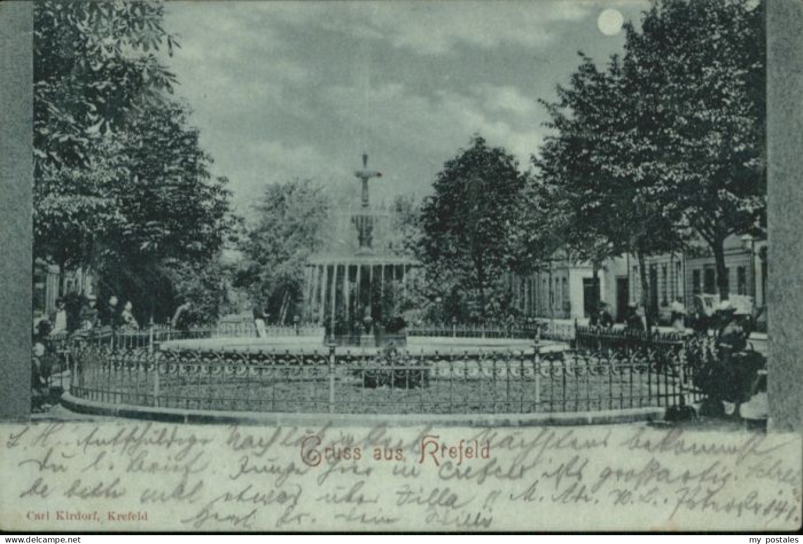 Krefeld Brunnen