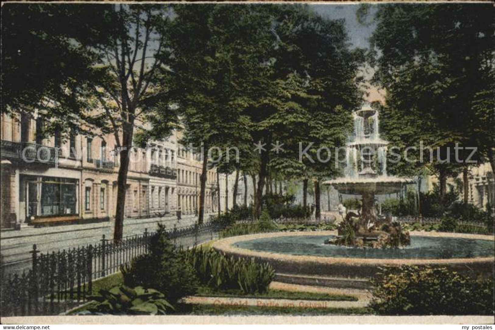 Krefeld Brunnen