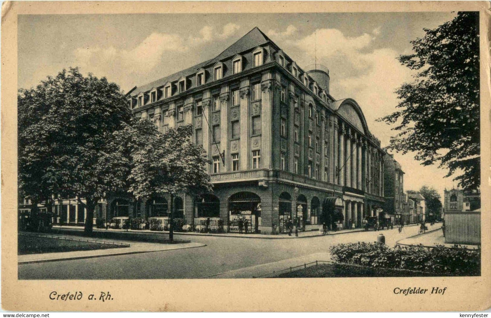 Krefeld - Crefelder Hof