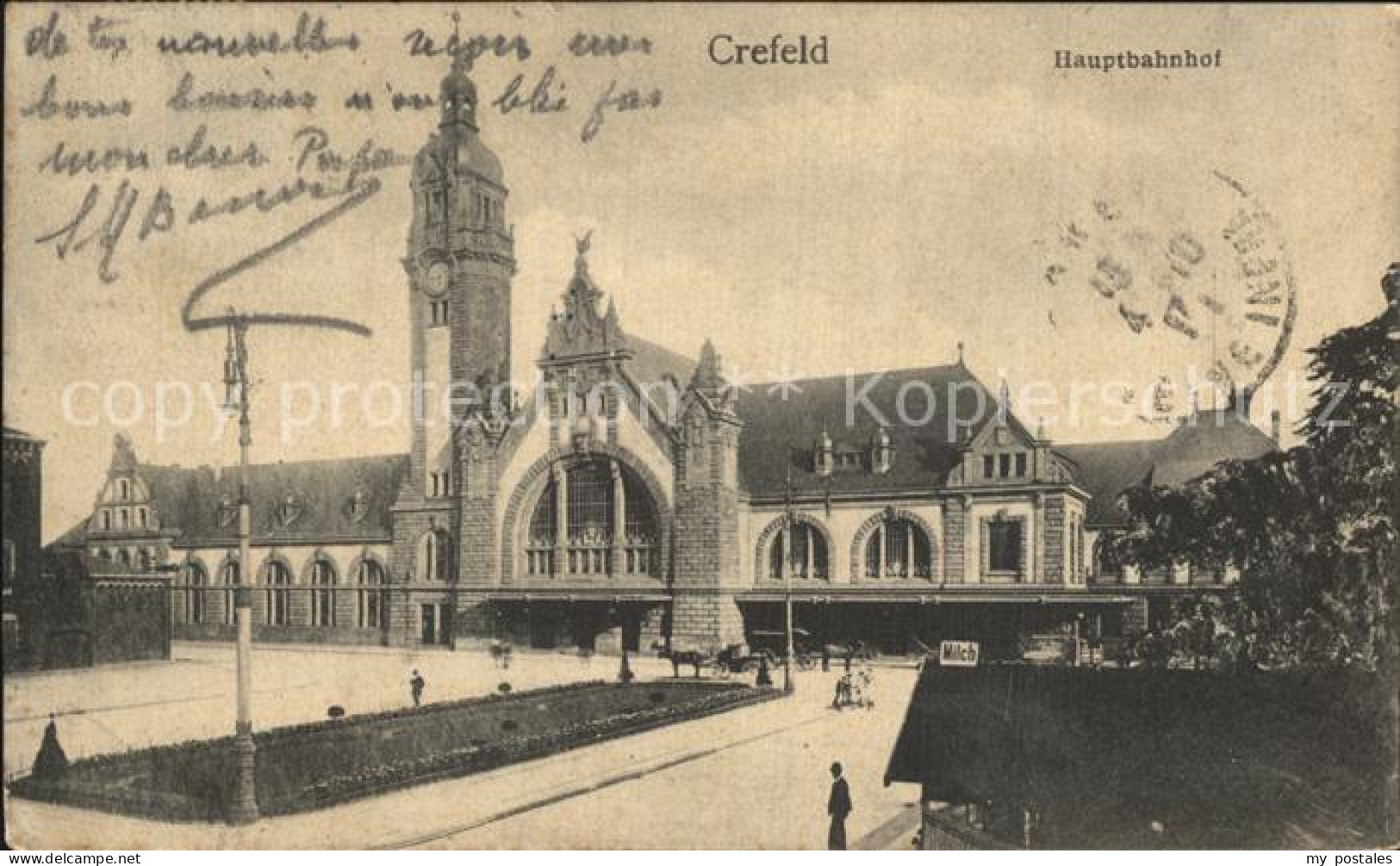 Krefeld Hauptbahnhof