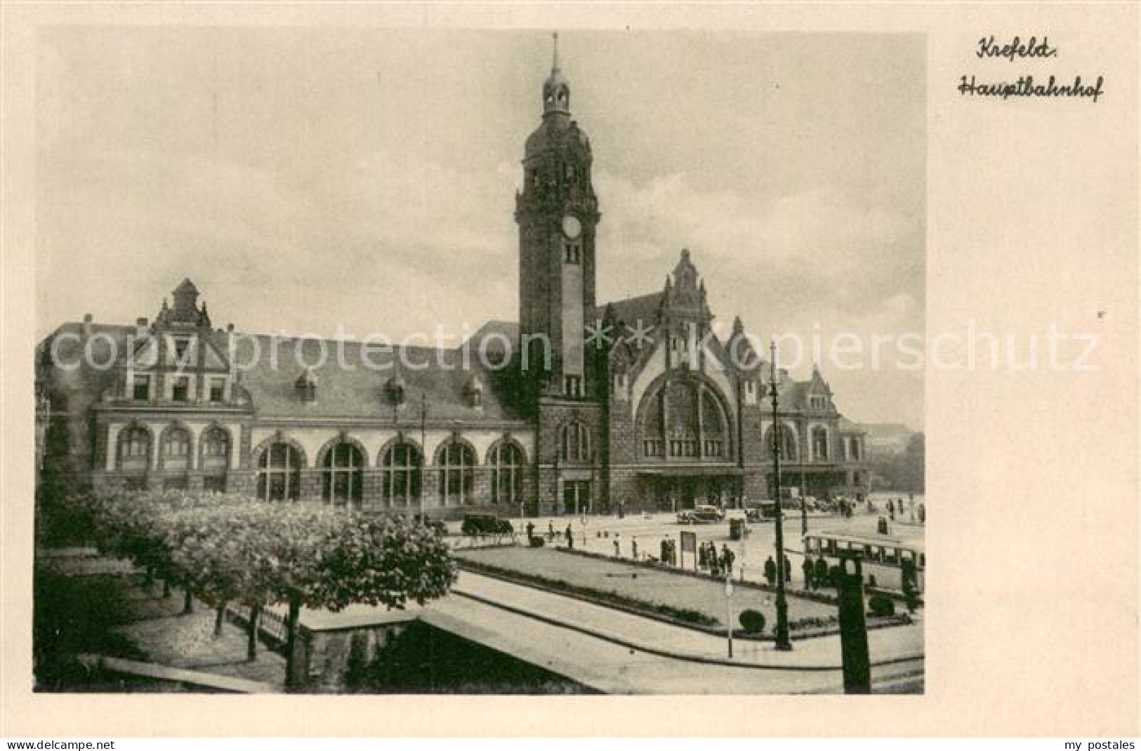 Krefeld Hauptbahnhof