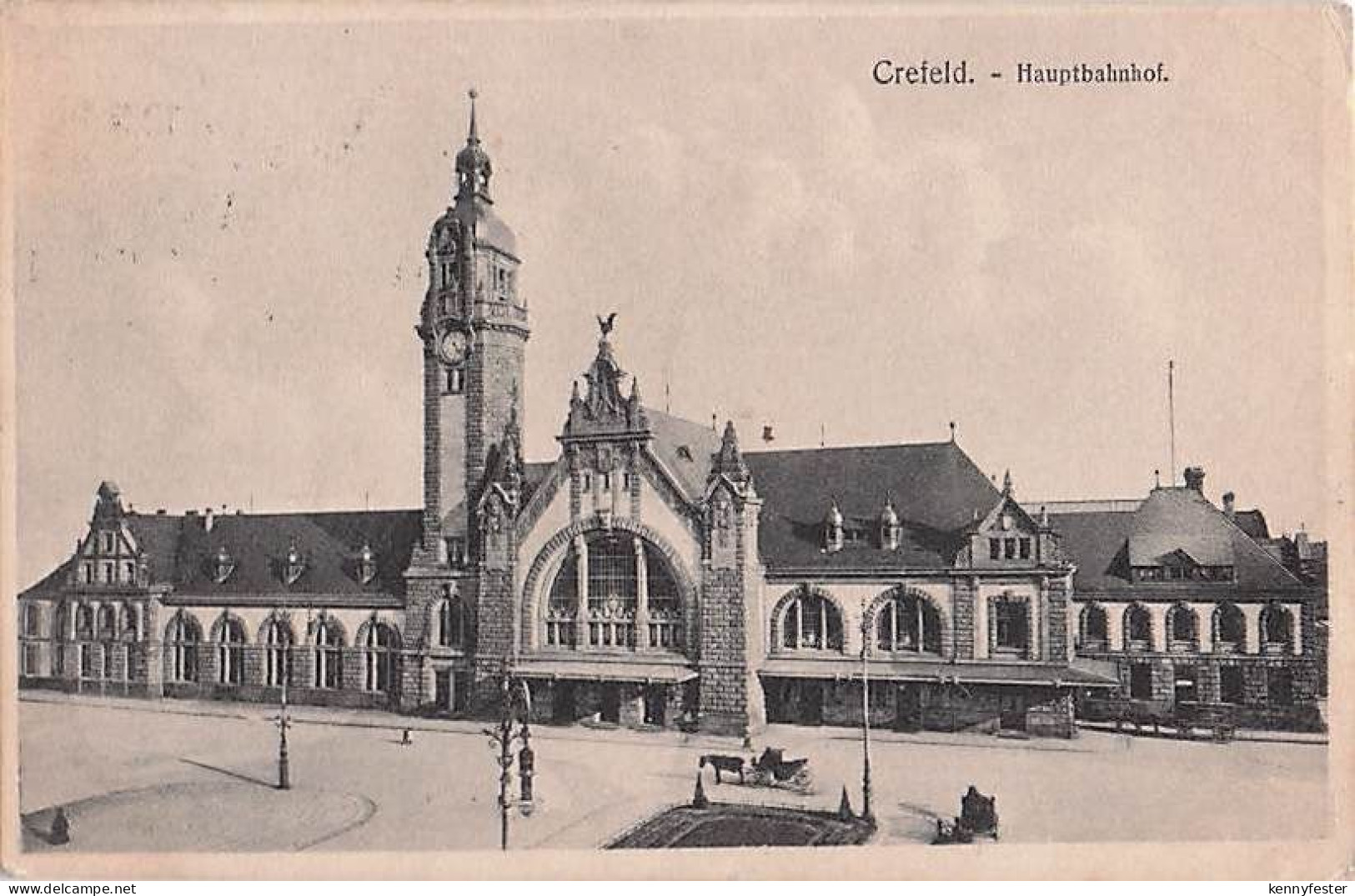 Krefeld Hauptbahnhof / Krefeld /Krefeld Stadtkreis