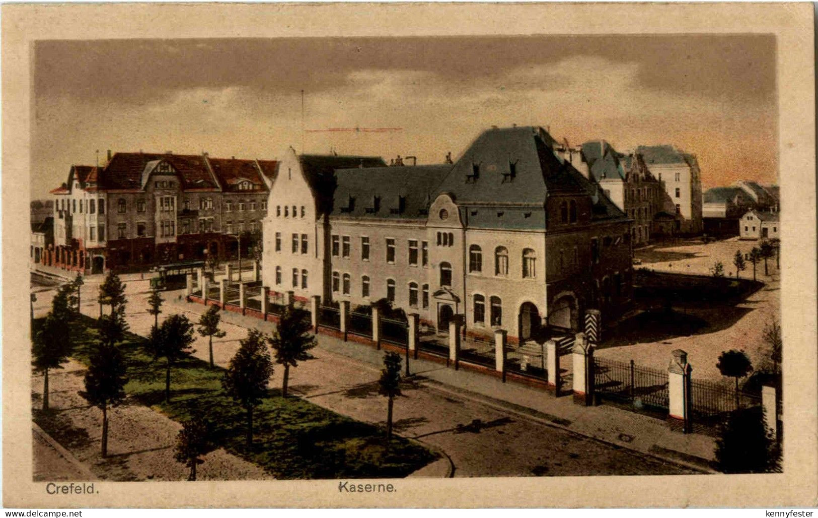 Krefeld - Kaserne
