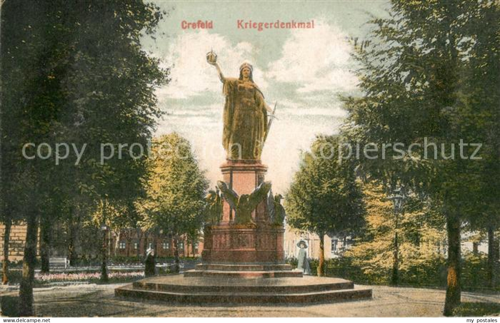 Krefeld Kriegerdenkmal