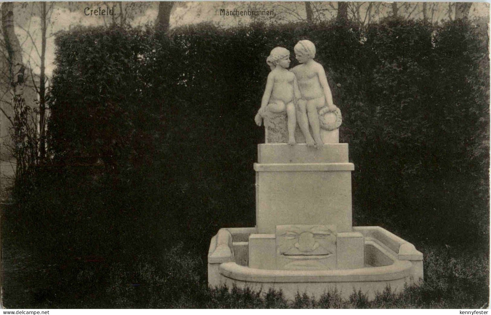 Krefeld - Mädchenbrunnen