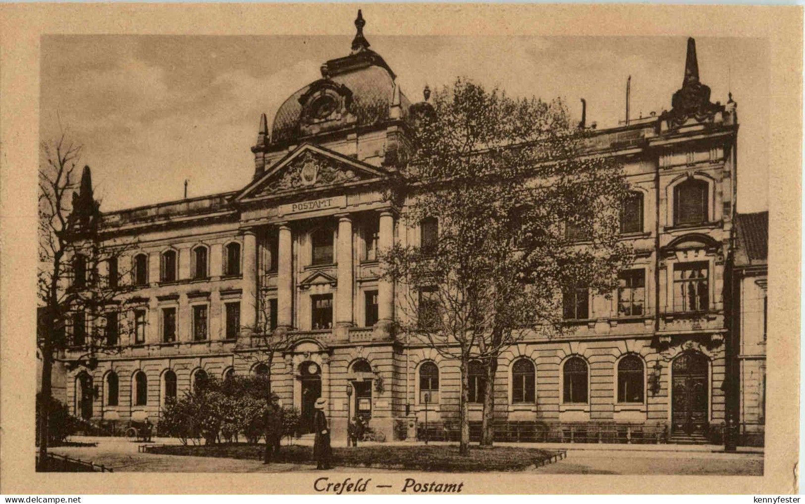 Krefeld - Postamt