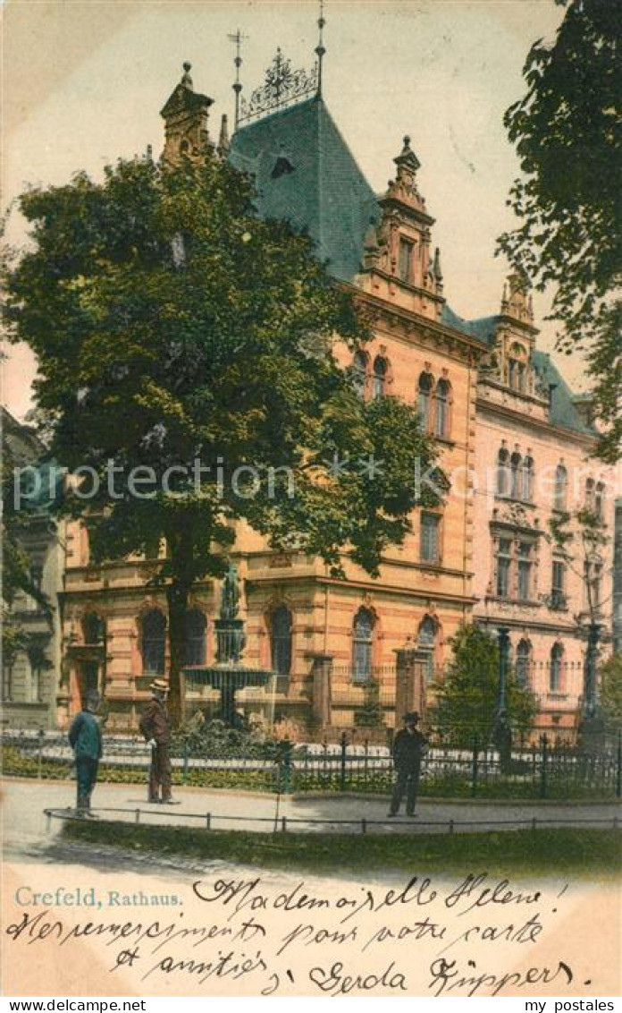 Krefeld Rathaus