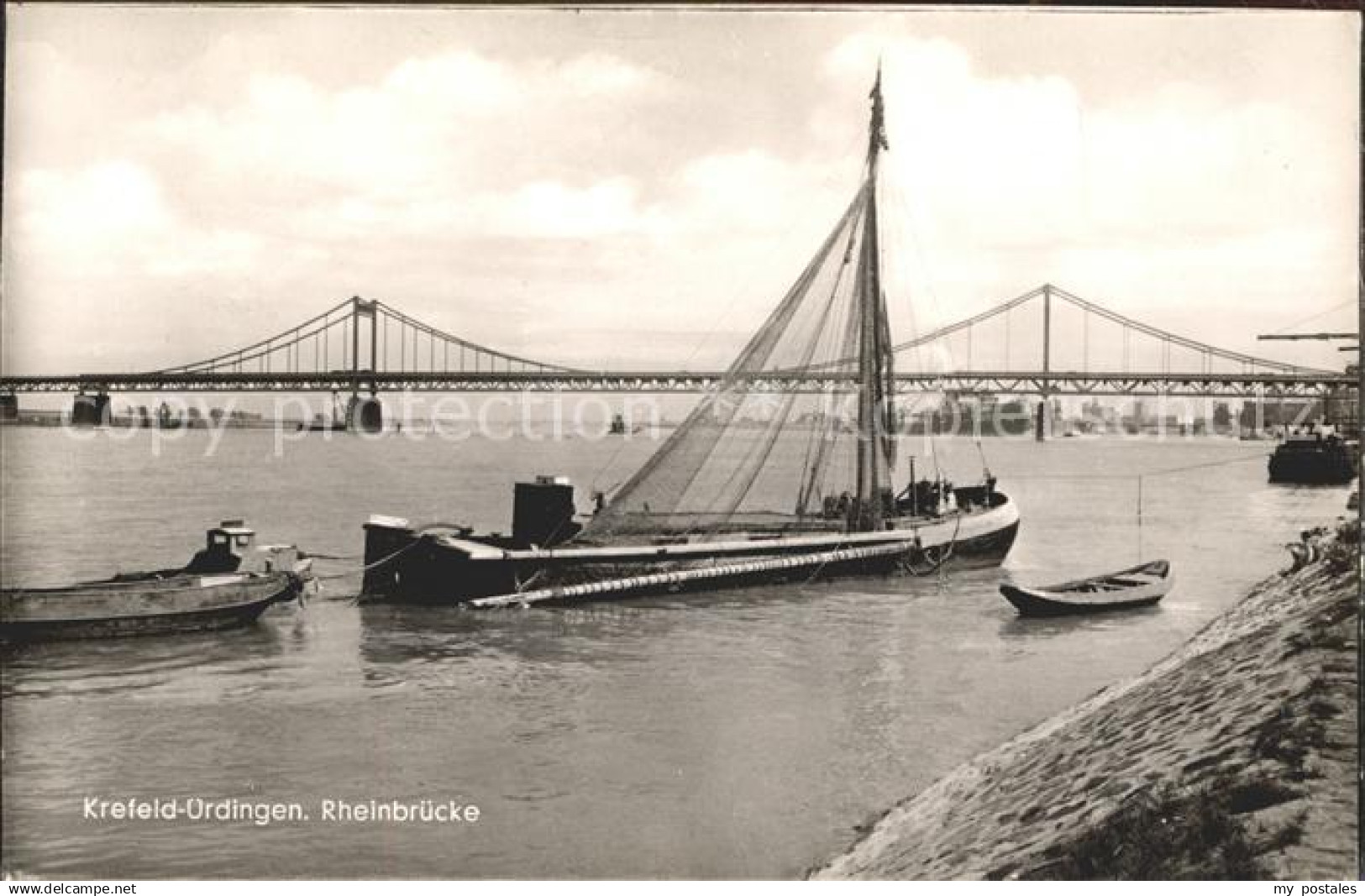 Krefeld Rheinbruecke