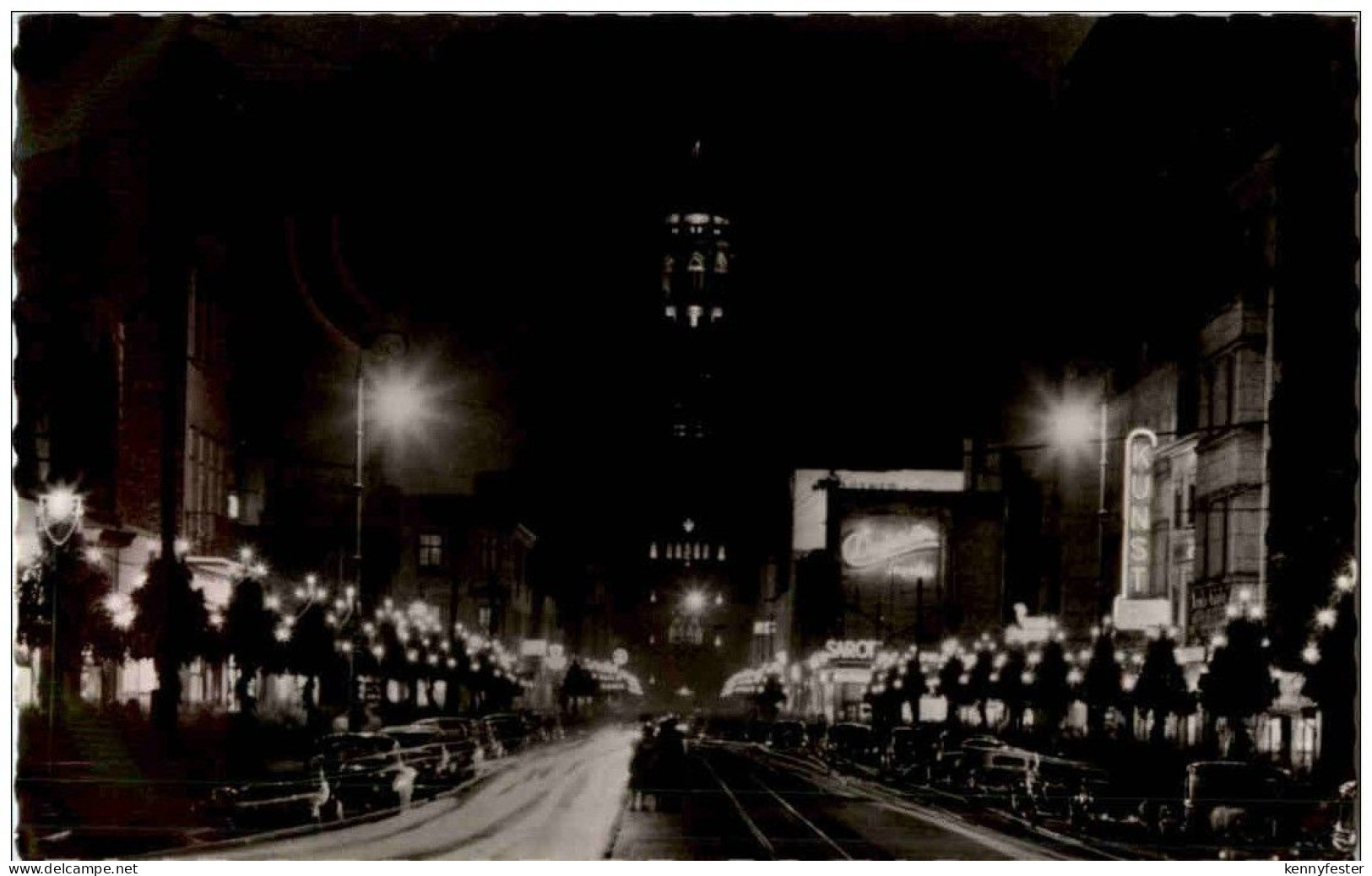 Krefeld - Rheinstrasse