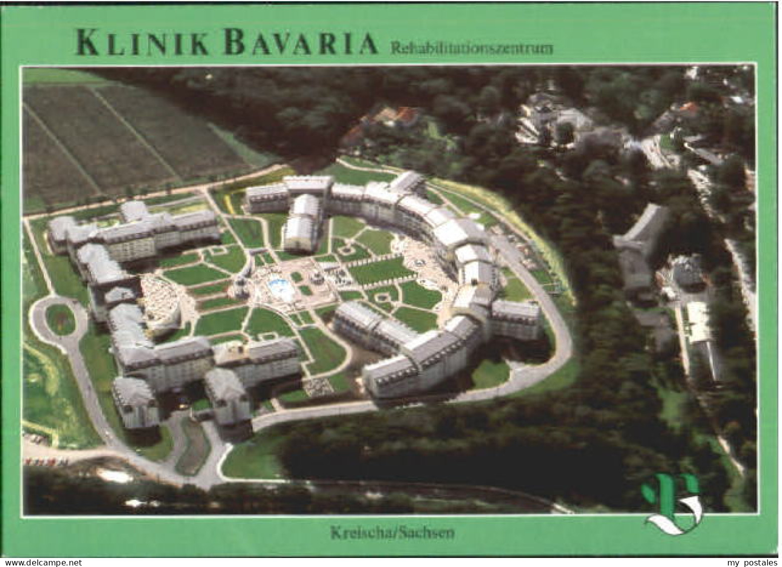 Kreischa Fliegeraufnahme Klinik x 2000