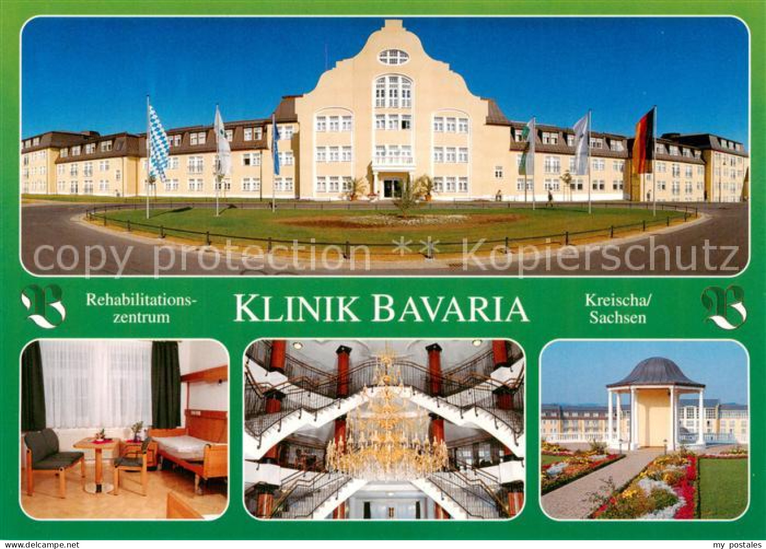 Kreischa Kilnik Bavaria Rehazentrum Details