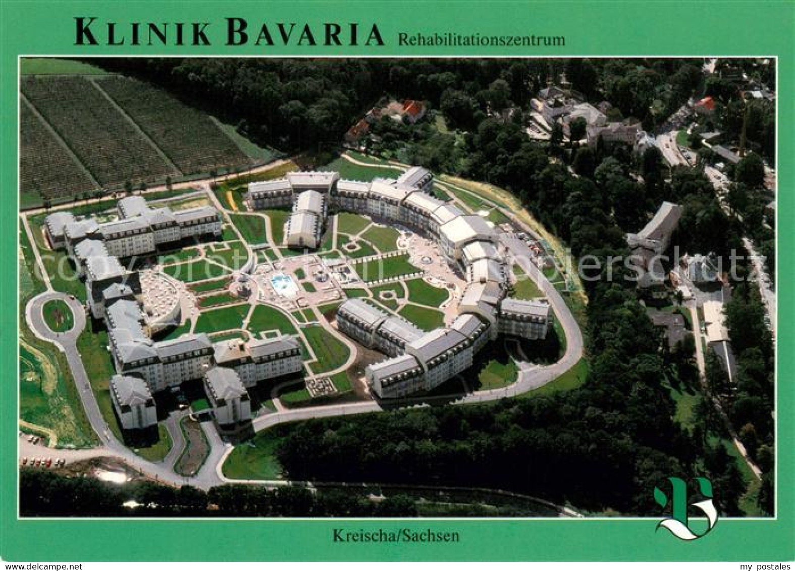 Kreischa Klinik Bavaria Fliegeraufnahme