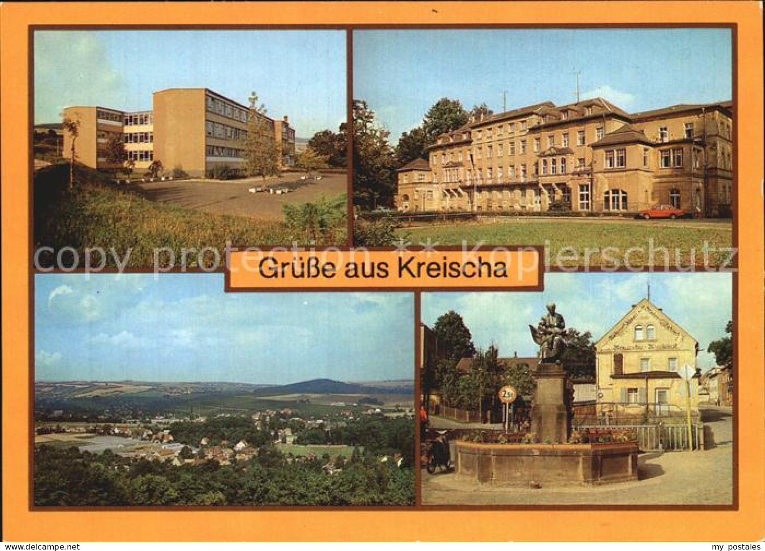 Kreischa Krankenhaus Gaenselieselbrunnen