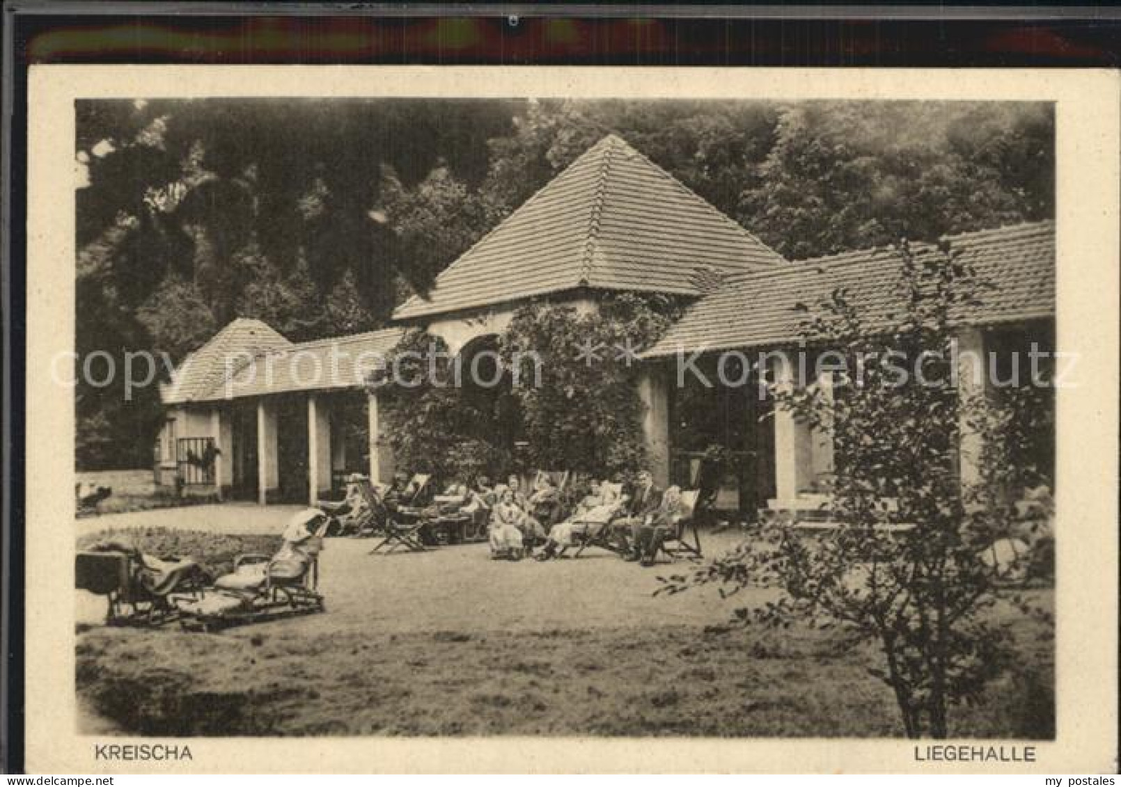 Kreischa Liegehalle