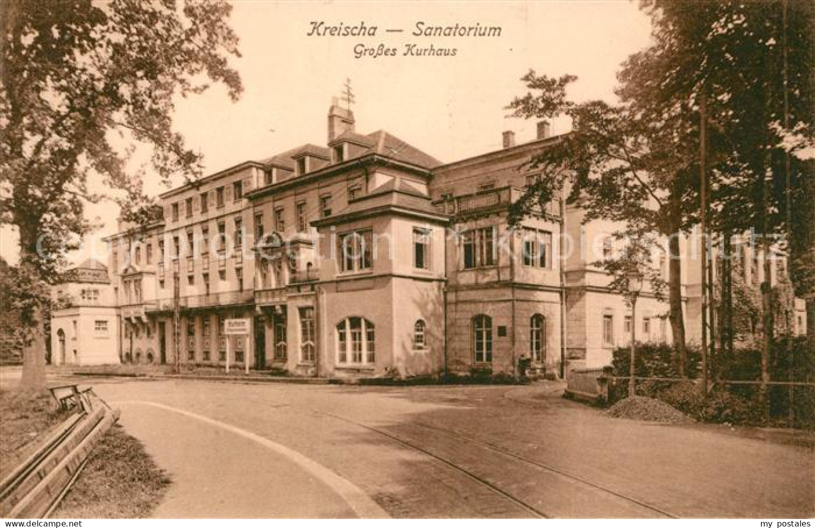 Kreischa Sanatorium Grosses Kurhaus