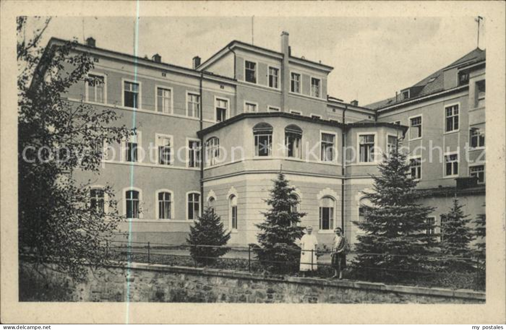 Kreischa Sanatorium Hauptgebaeude