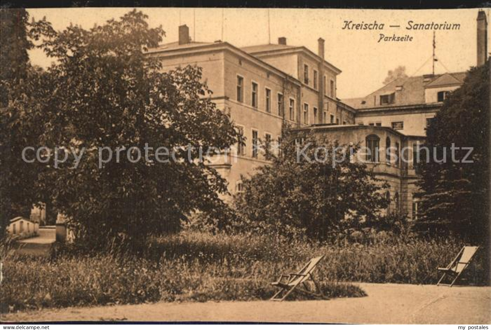 Kreischa Sanatorium Park