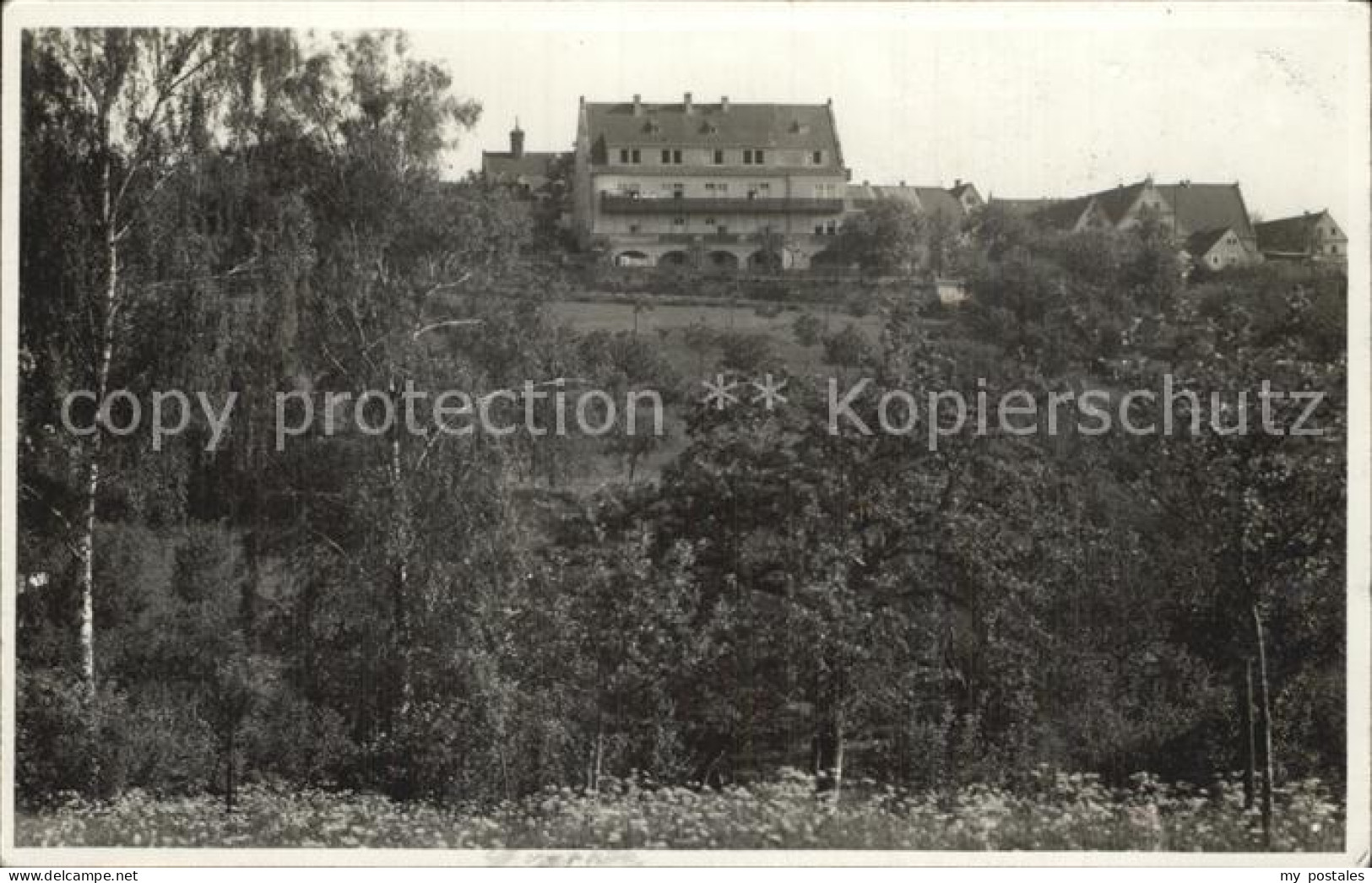 Kreischa Teilansicht