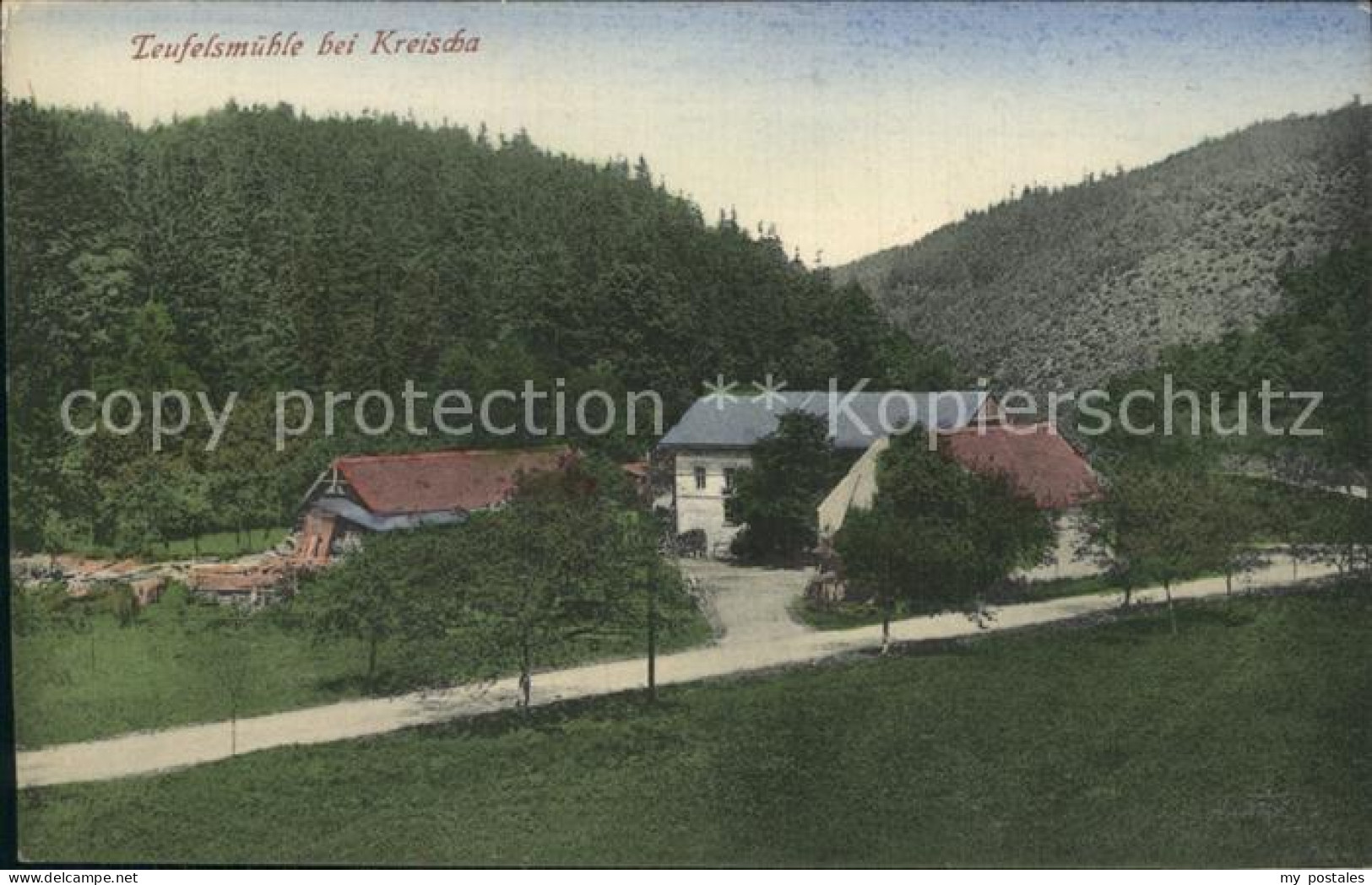 Kreischa Teufelsmuehle