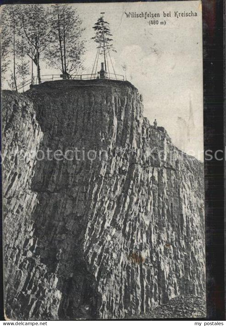 Kreischa Wilischfelsen