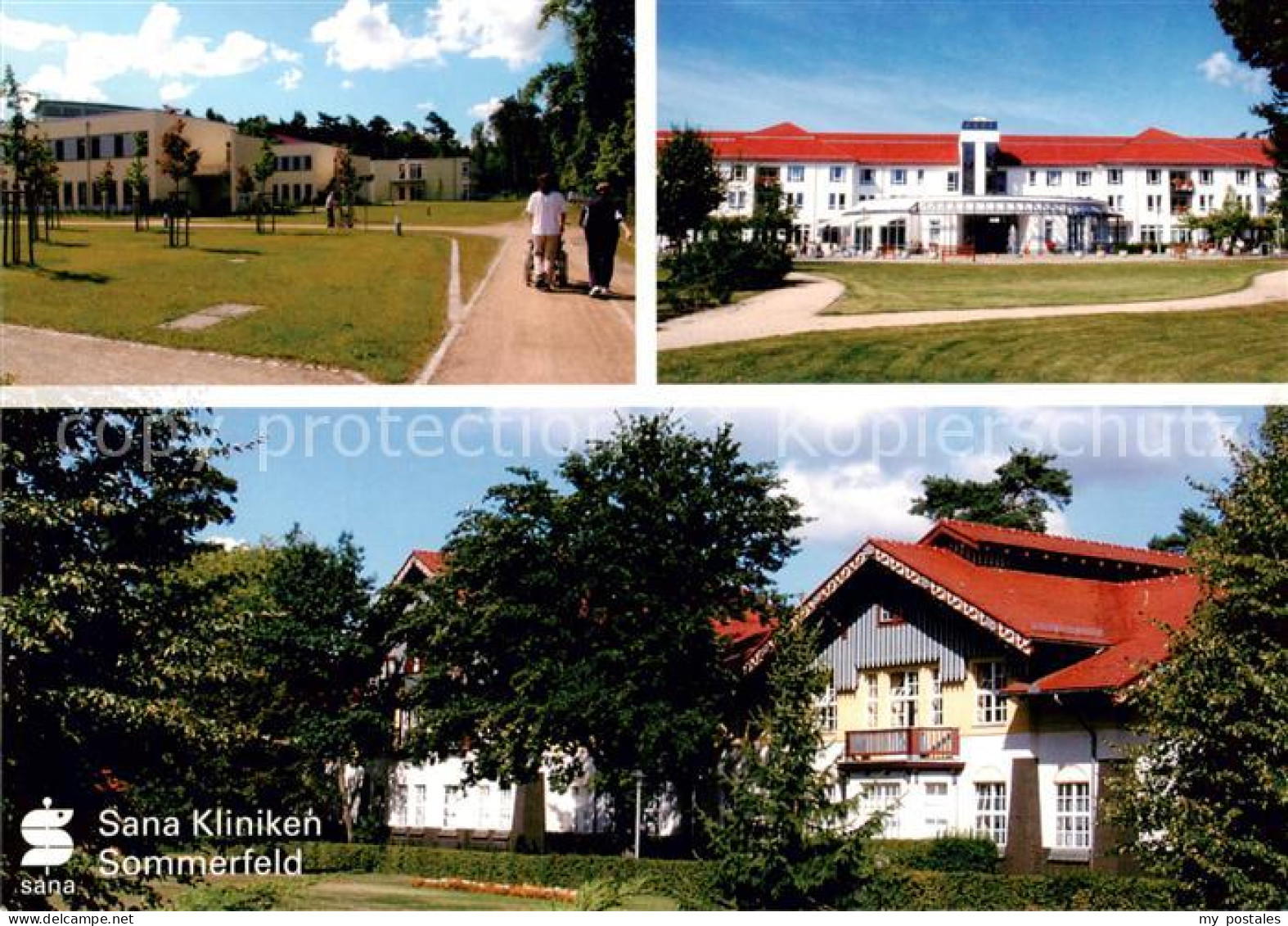 Kremmen Sana Kliniken Sommerfeld Teilansichten