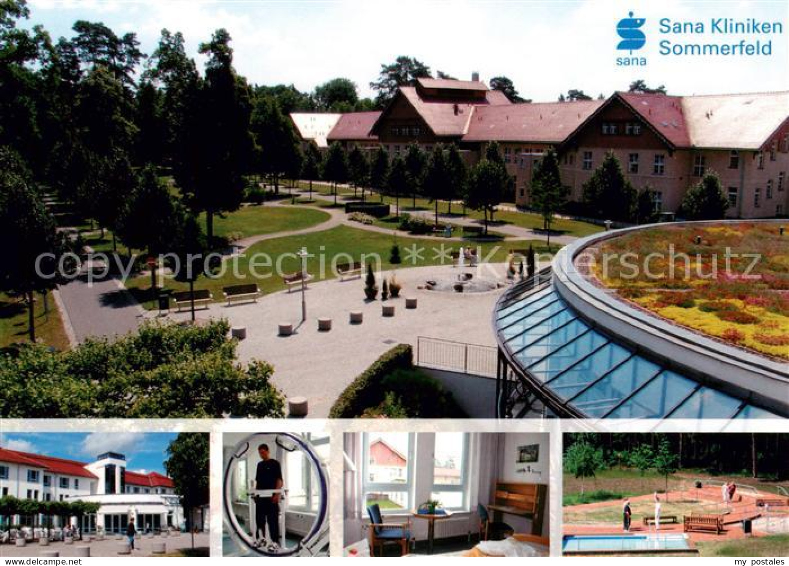 Kremmen Sana Kliniken Sommerfeld Teilansichten