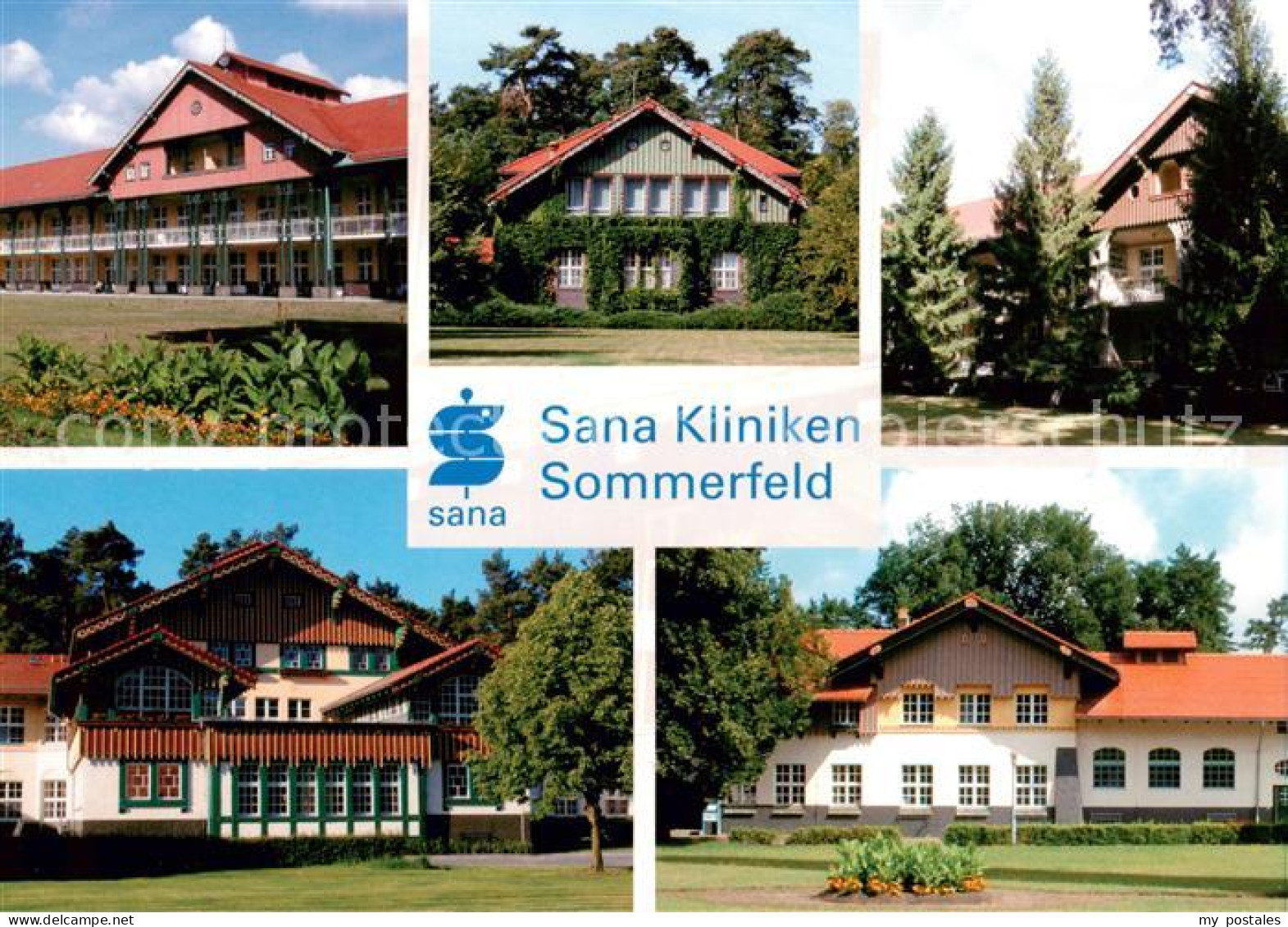 Kremmen Sana Kliniken Sommerfeld Teilansichten