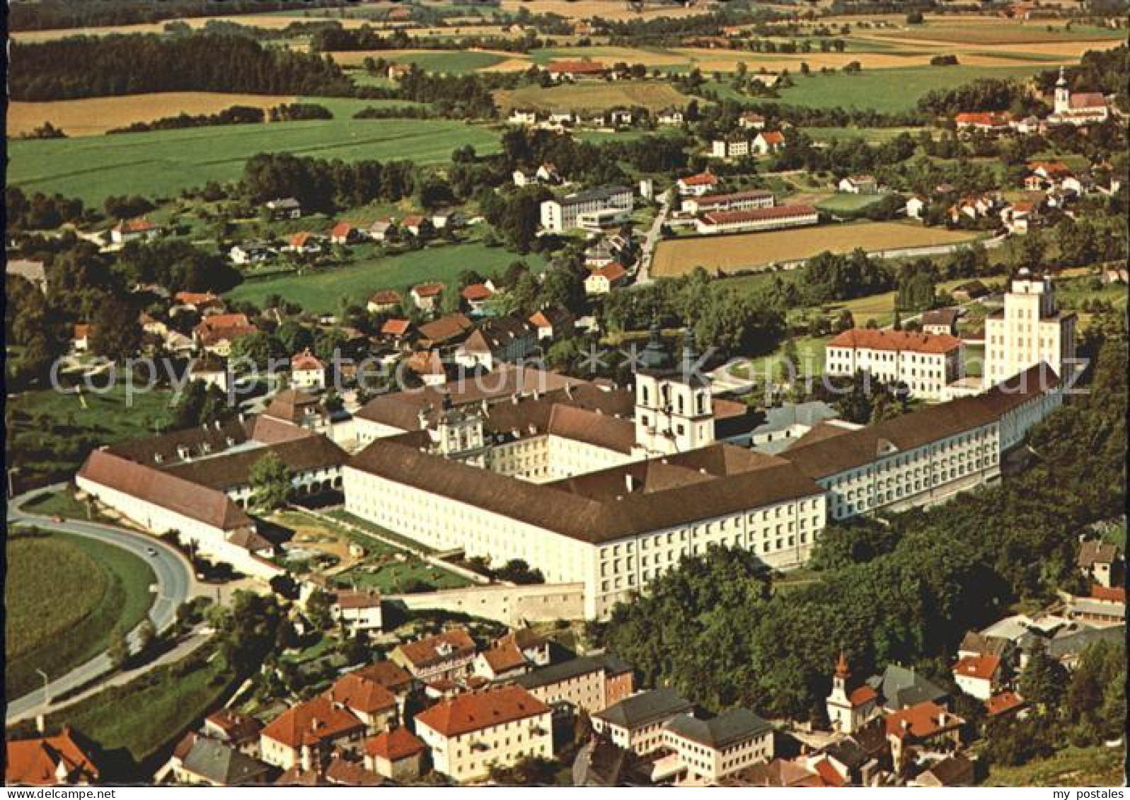 Kremsmuenster Benediktinerstift Kremsmuenster