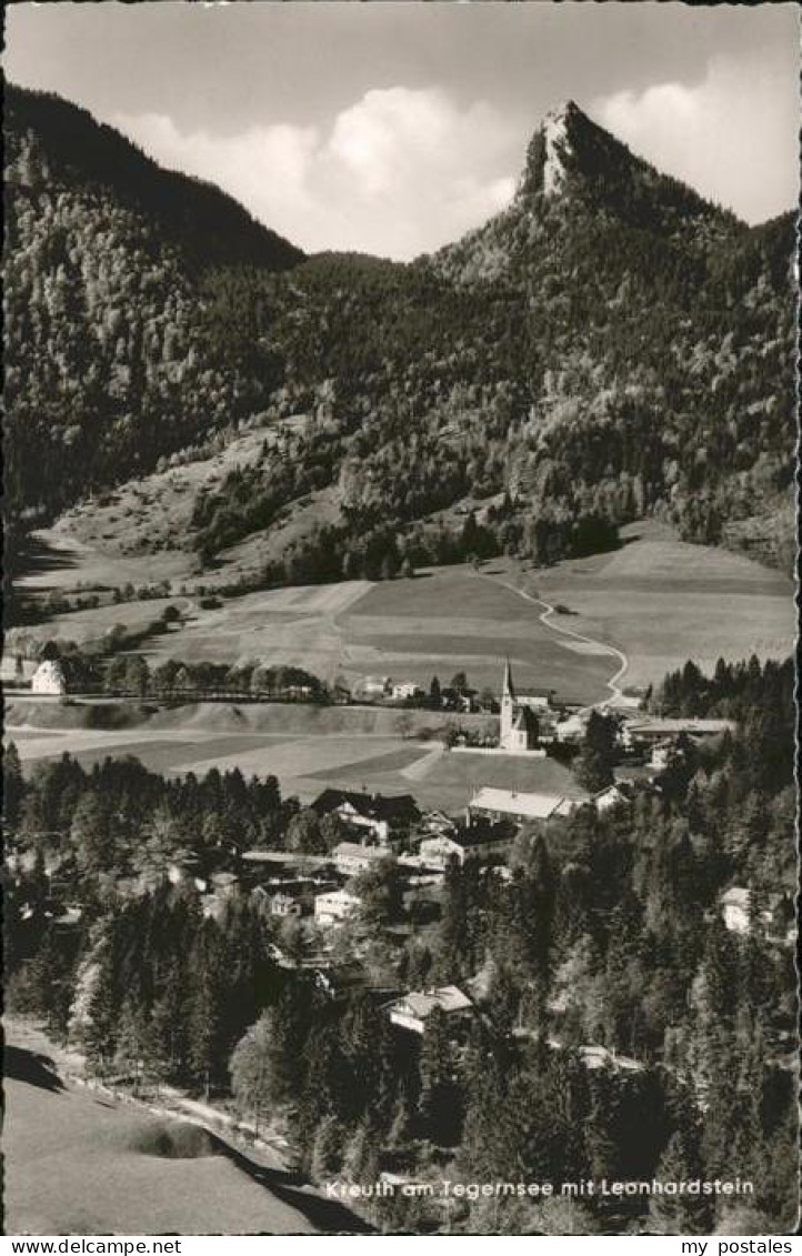 Kreuth Tegernsee Leonhardstein Tegernsee