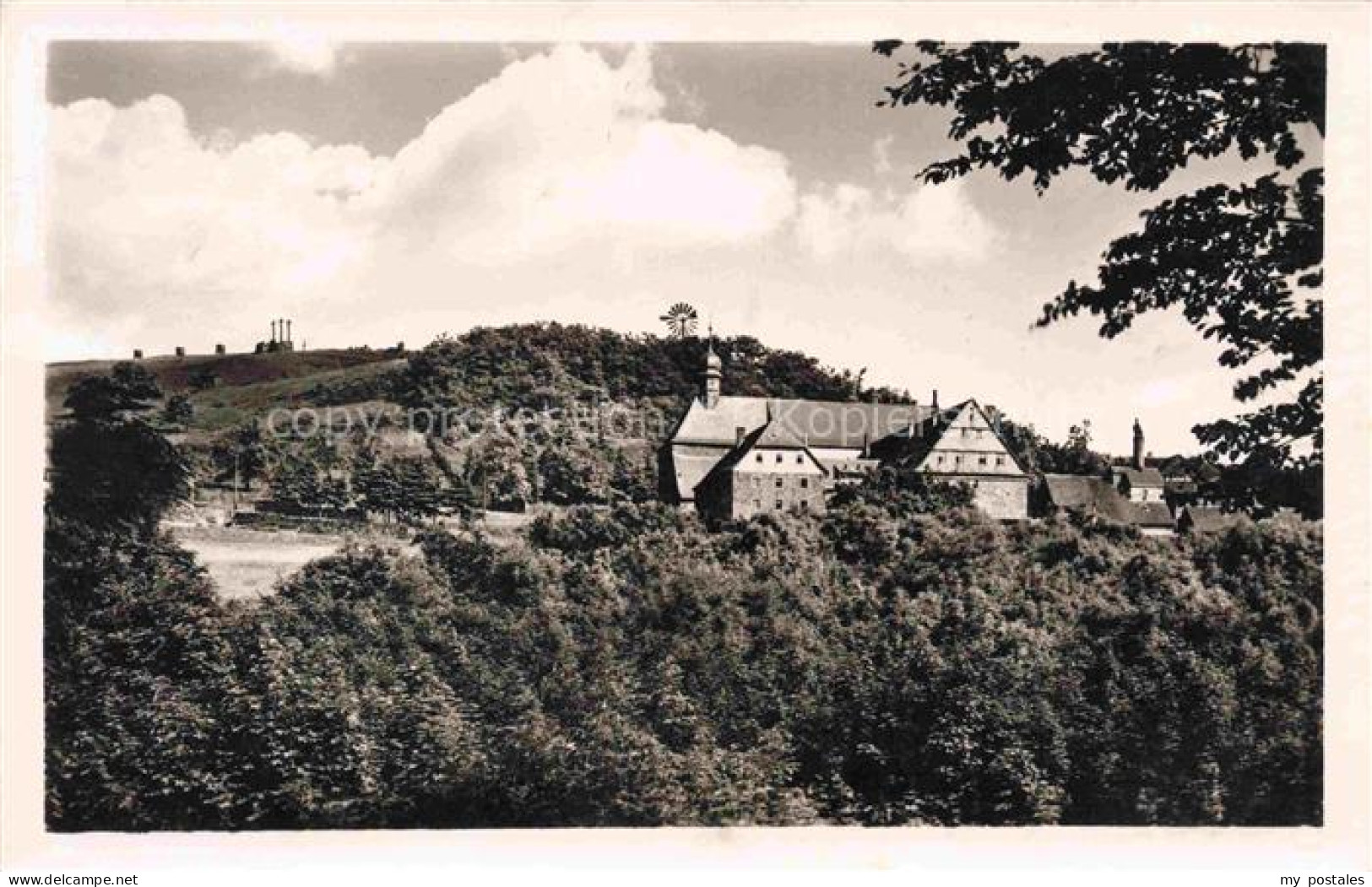 Kreuzberg  932m Rhoen Kloster Bischofsheim Kloster Kreuzberg