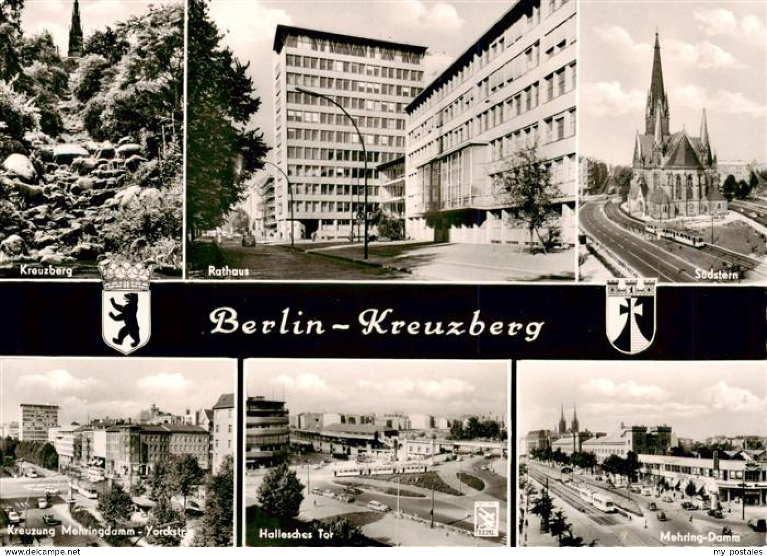 Kreuzberg Berlin Kreuzberg Rathaus Suedstern Kreuzung Mehringdamm Yorckstrasse H