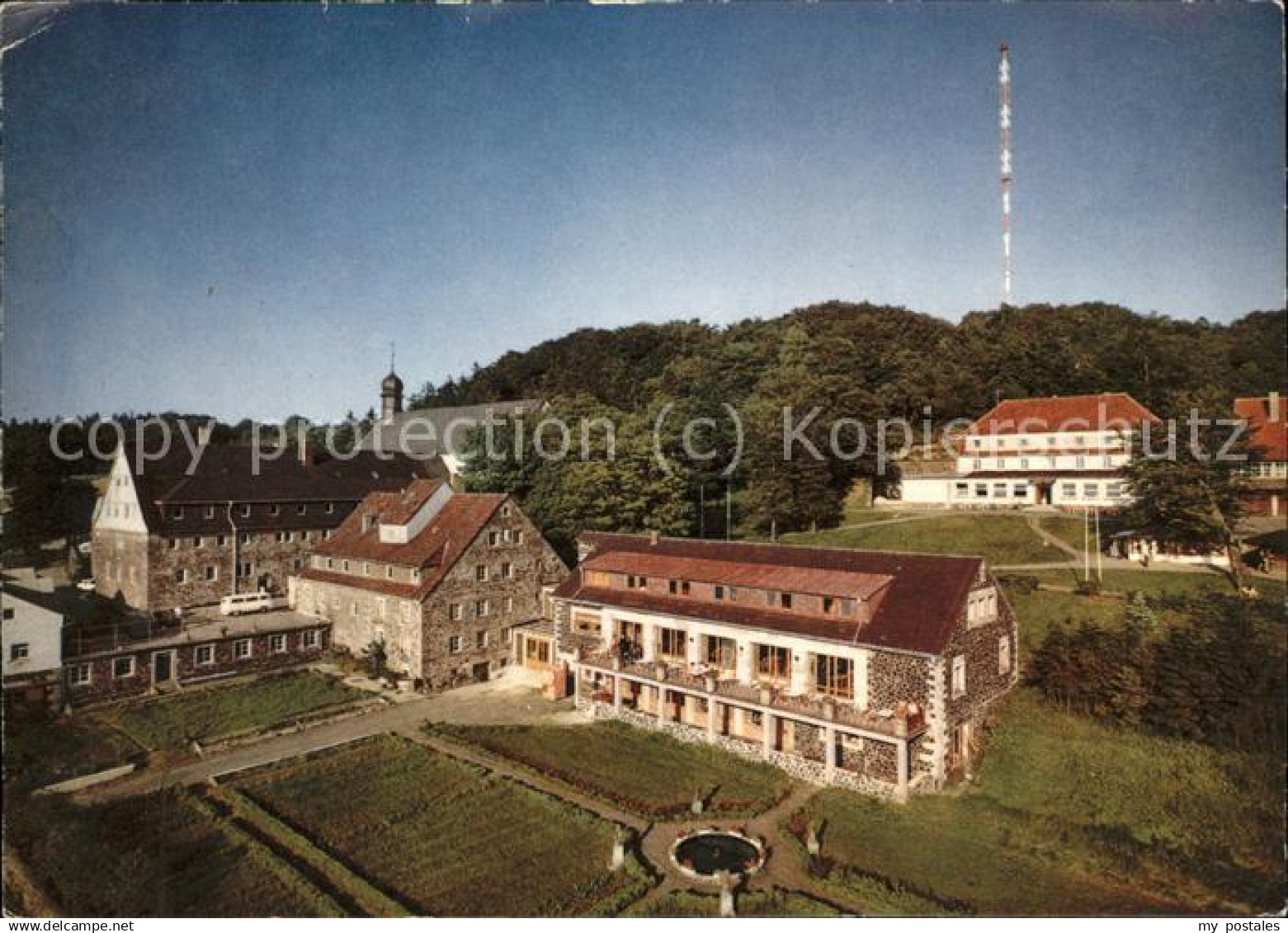 Kreuzberg Rhoen Kloster Kreuzberg