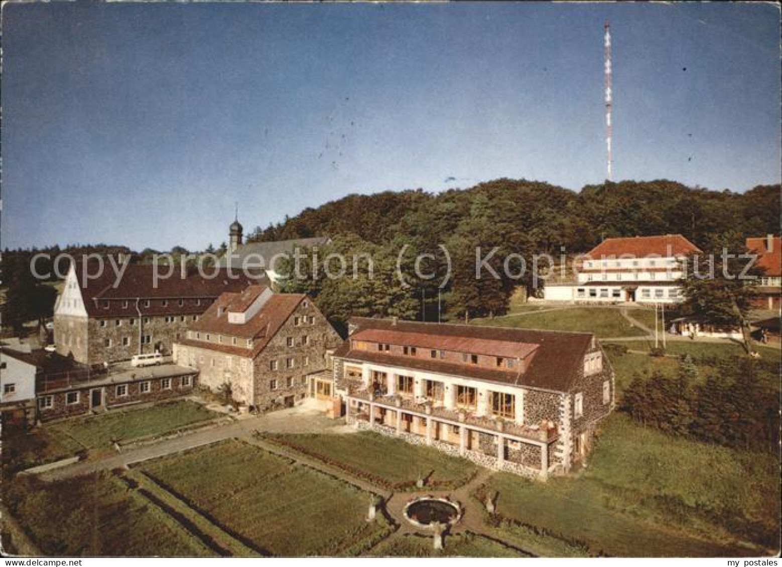 Kreuzberg Rhoen Kloster Kreuzberg