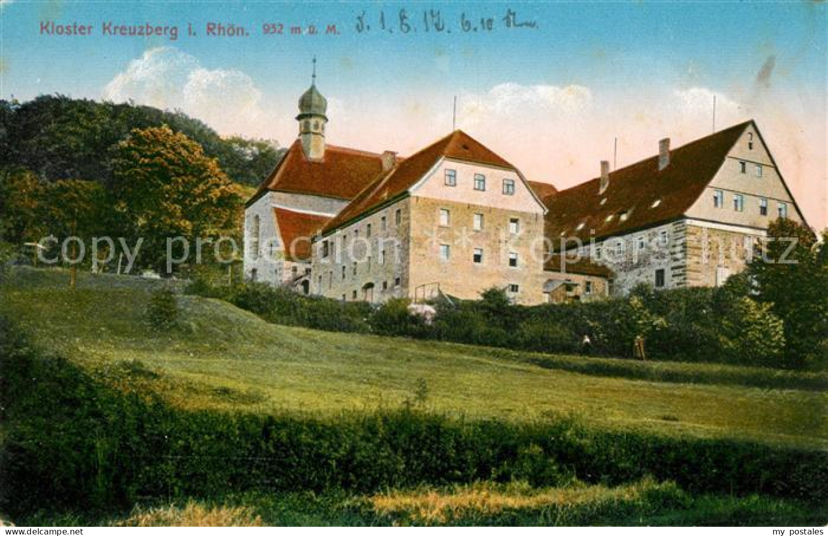 Kreuzberg Rhoen Kloster Kreuzberg