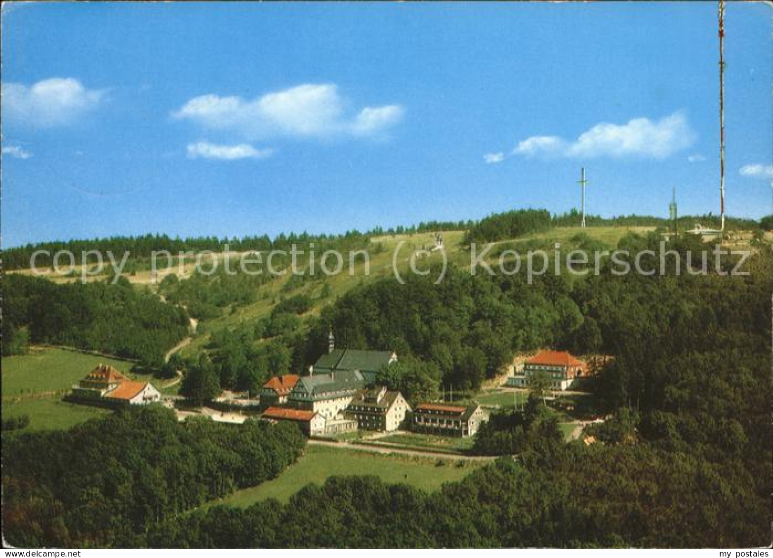 Kreuzberg Rhoen Naturpark Rhoen