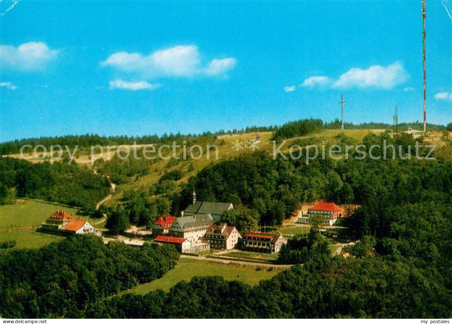 Kreuzberg Rhoen Naturpark Rhoen Kloster Kreuzberg