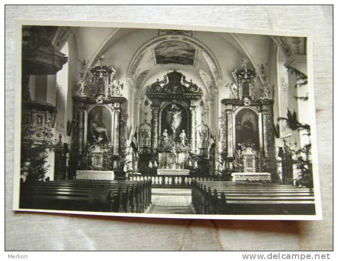 Kreuzberg -Rhön - Inneres der Klosterkirche     D97633