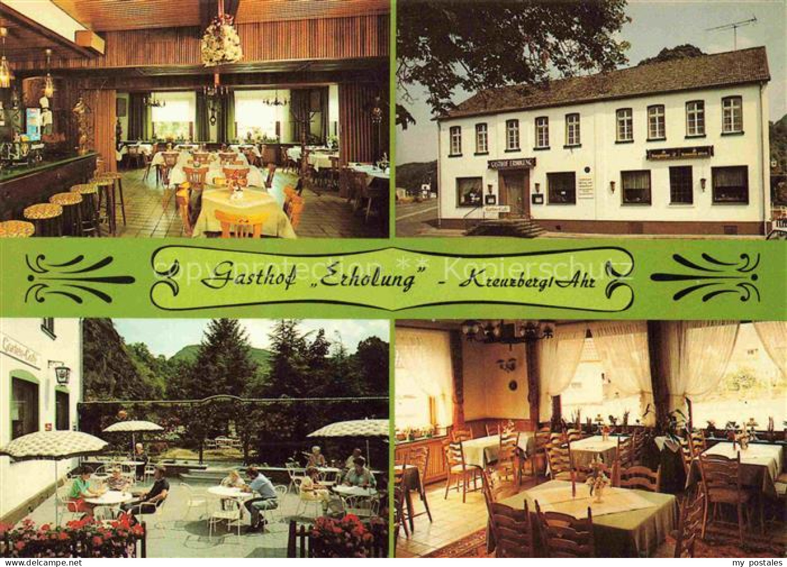 KREUZBERG  RIEDRICHSHAIN-KREUZBERG BERLIN Gasthof-Erholung Gaststube Terrasse Sp