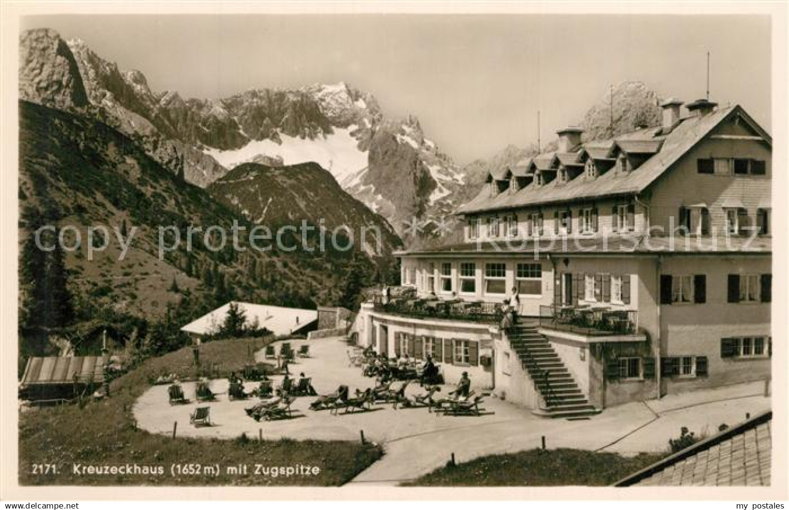 Kreuzeckhaus Zugspitze