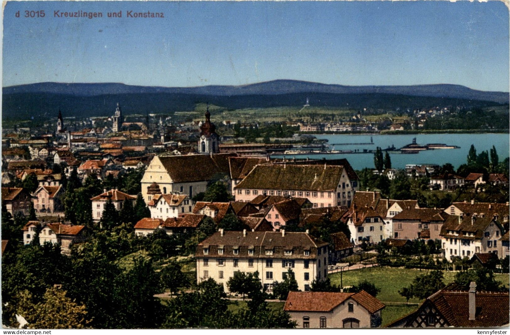 Kreuzlingen und Konstanz