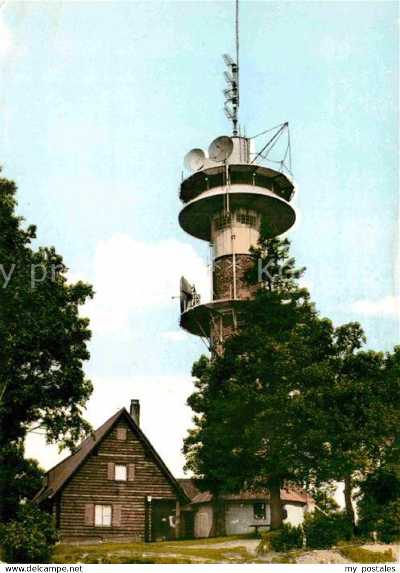 Kreuztal Westfalen Aussichtsturm auf dem Kindelsberg