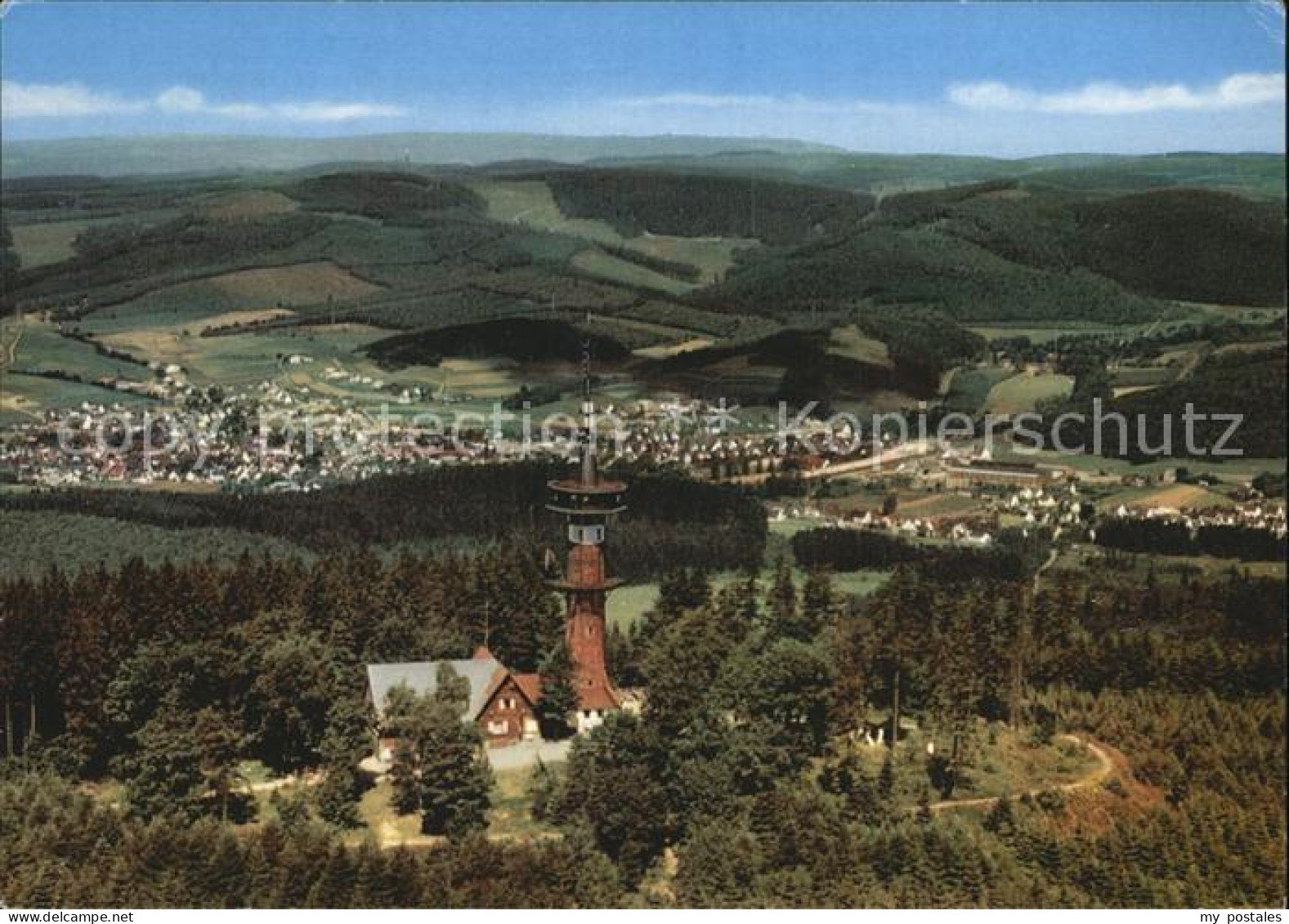 Kreuztal Westfalen Berggasthof Kindelsberg