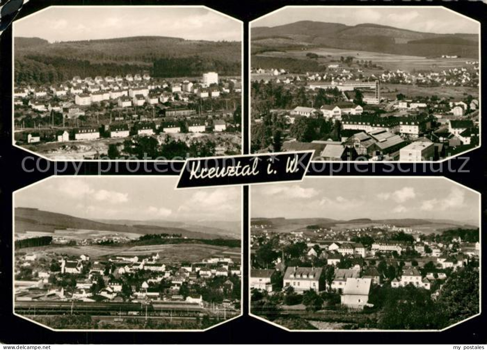 Kreuztal Westfalen Panorama