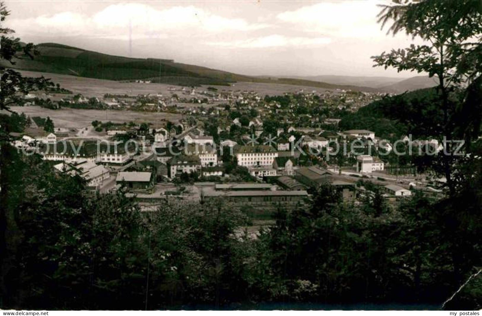 Kreuztal Westfalen Panorama