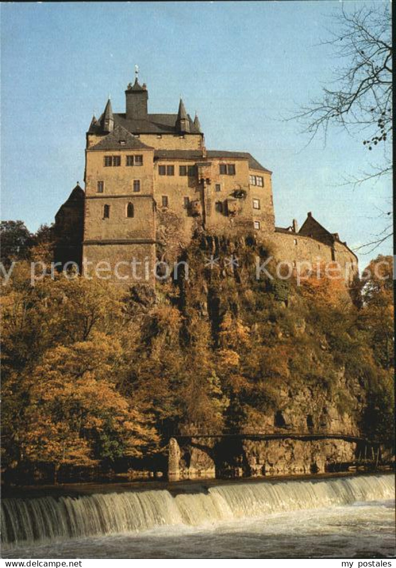 Kriebstein Burg Kreis Hainichen