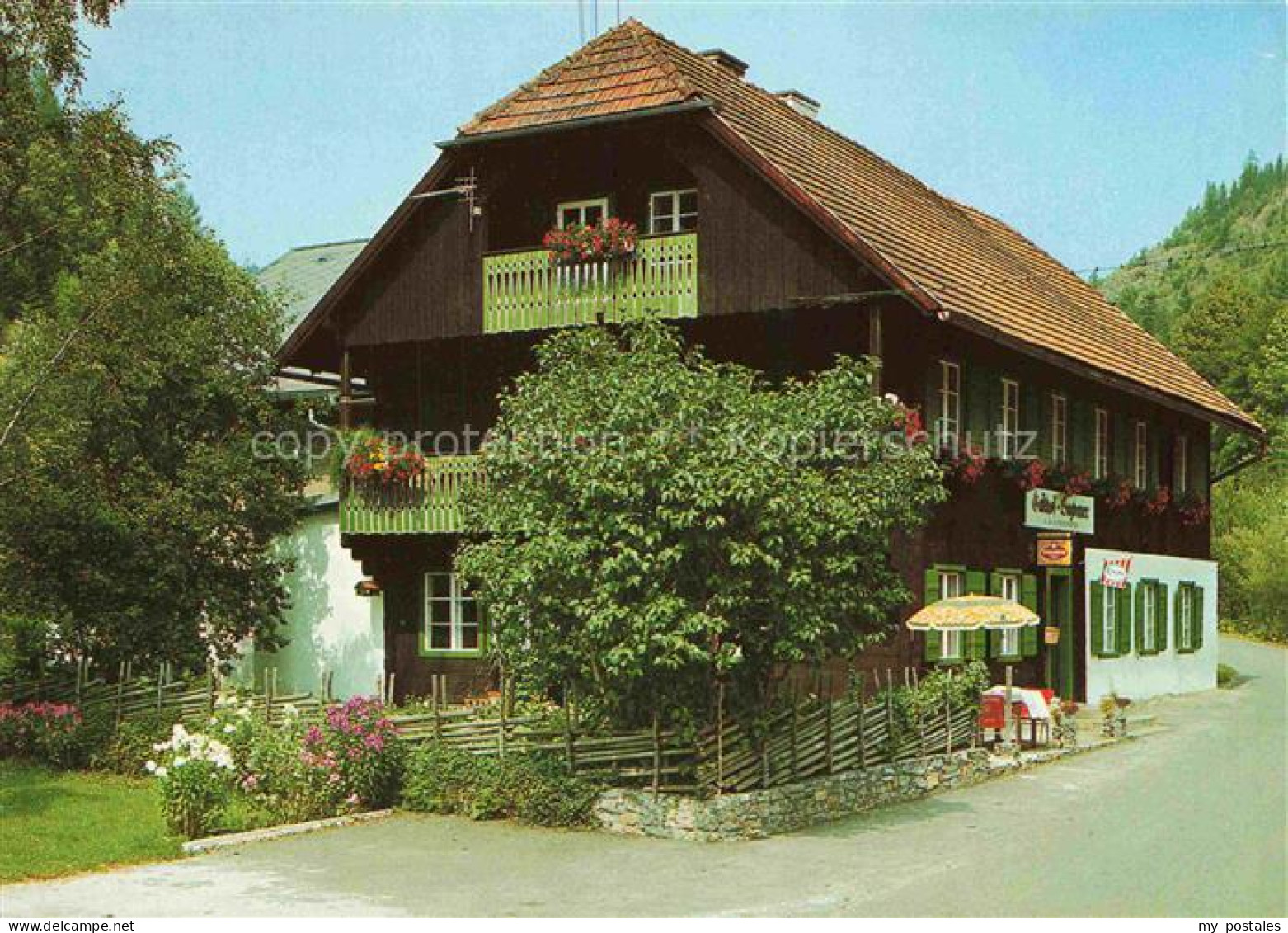 Krieglach Muerzzuschlag Steiermark AT Gasthof Sagbauer